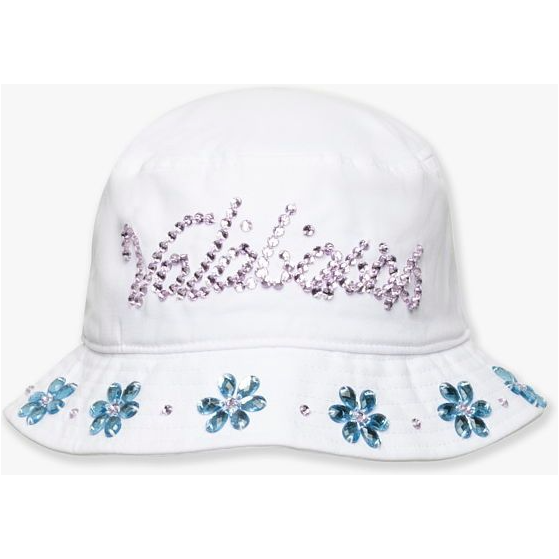 Valabasas Height Bucket Hat "White"