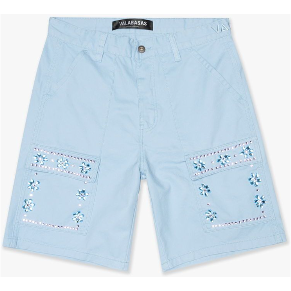 Valabasas Dense Shorts "Blue"