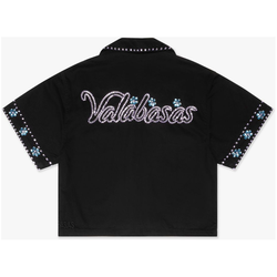 Valabasas Under Pressure Button Up Tee "Black"