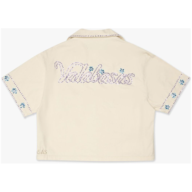Valabasas Under Pressure Button Up Tee "Cream"