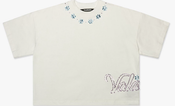 Valabasas Gem Tee "White"