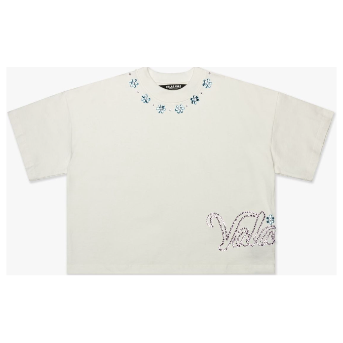 Valabasas Gem Tee "White"