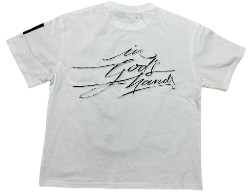 VAMPSTR Gods Hands Tee "White"