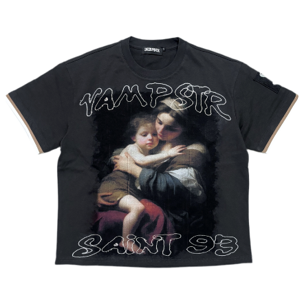 VAMPSTR Mother Lily & Son Tee “Grey”