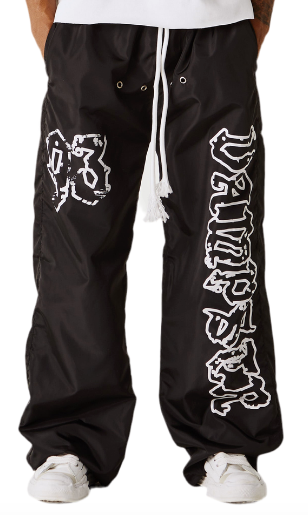 VAMPSTR 93 Nylon Pants "Black"