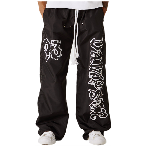 VAMPSTR 93 Nylon Pants "Black"