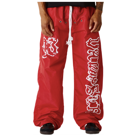 VAMPSTR 93 Nylon Pants "Red"