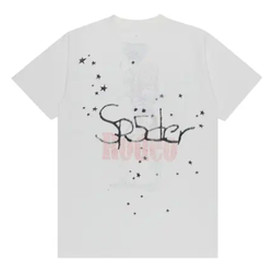 Sp5der x Travis Scott Days Before Rodeo II Tee "White"