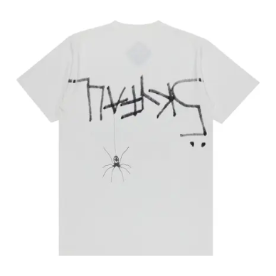 Sp5der x Travis Scott Days Before Rodeo II Tee "White"