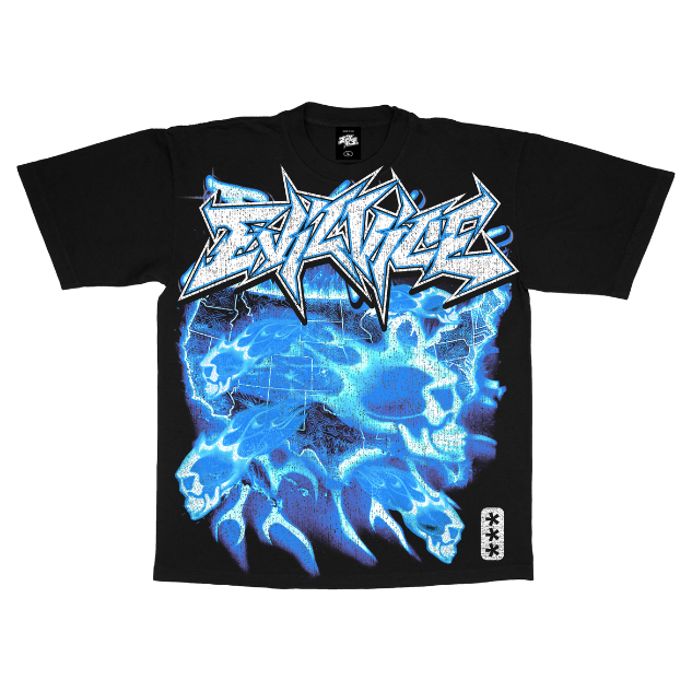 Evil Vice Country Flame Tee