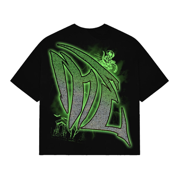 Mixed Emotion Goblin Rhinestone Tee