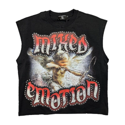 Mixed Emotion Angel Sleeveless Tee