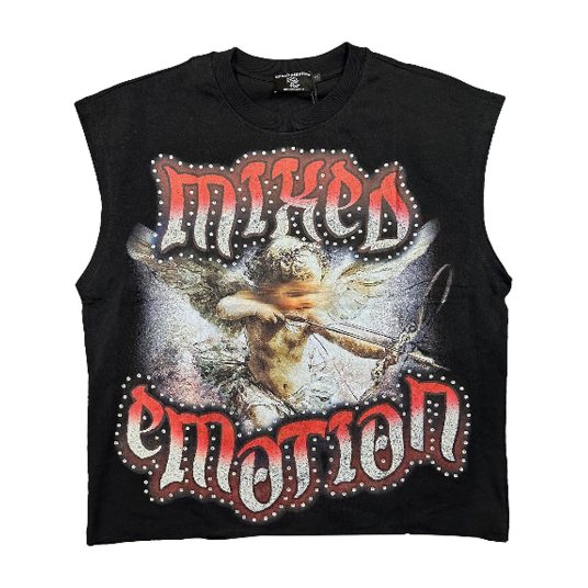 Mixed Emotion Angel Sleeveless Tee
