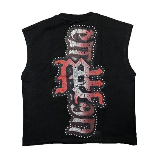 Mixed Emotion Angel Sleeveless Tee