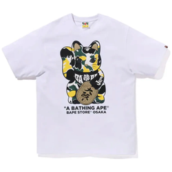 Bape Osaka Exclusive Money Cat Tee