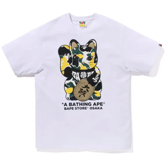 Bape Osaka Exclusive Money Cat Tee