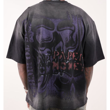 Paper Money Rags Rhinestone Tee