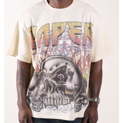 Paper Money Eightball Rhinestone Tee