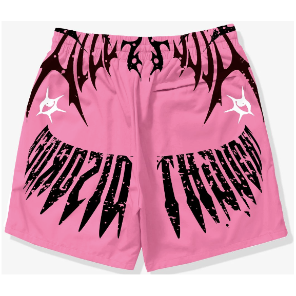 Sugar Hill Sinister Shorts "Pink"
