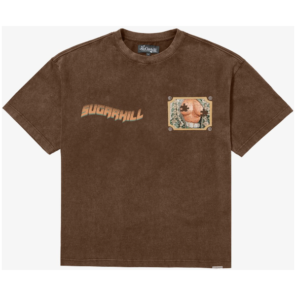 Sugar Hill Jigsaw Tee "Brown"