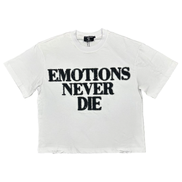 Mixed Emotion END Tee "White"
