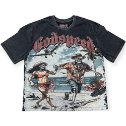 Godspeed Chasing Aloha Tee