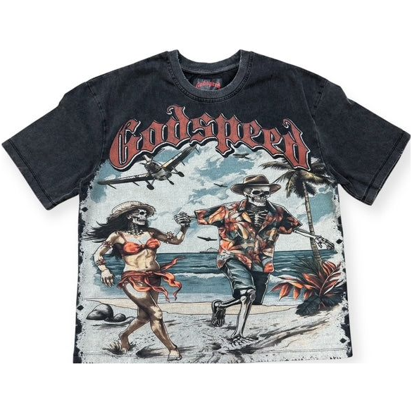 Godspeed Chasing Aloha Tee