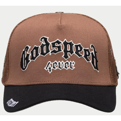Godspeed Forever Trucker Hat "Brown"