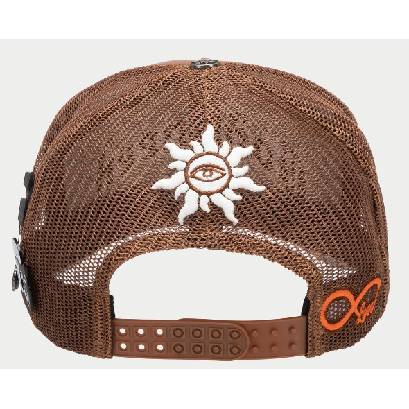 Godspeed Forever Trucker Hat "Brown"
