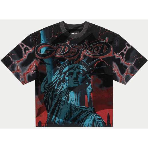 Godspeed Voltage Tee "Red"