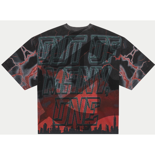 Godspeed Voltage Tee "Red"