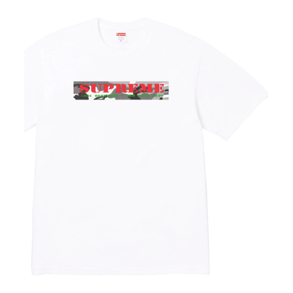 Supreme Hardcore Tee "White"