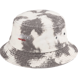 Supreme Denim Crusher Bucket Hat "Grey"