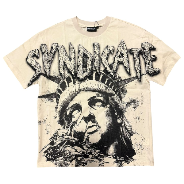 Syndicate No Justice Tee "Bone"