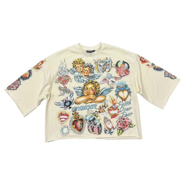 Syndicate Faith Tee "Bone"
