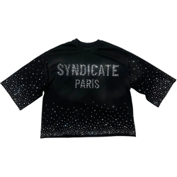 Syndicate Paris Tee "Black"