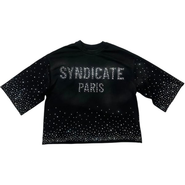 Syndicate Paris Tee "Black"