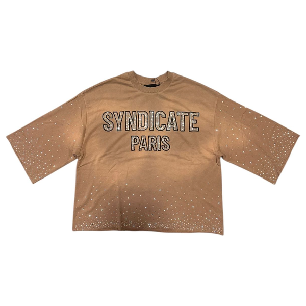 Syndicate Paris Tee "Brown"
