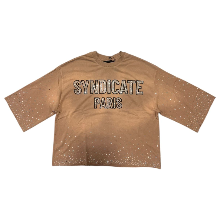 Syndicate Paris Tee "Brown"