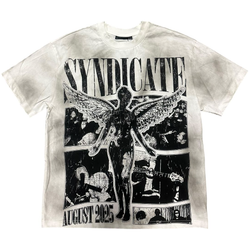 Syndicate World Tour Tee "Black/White"