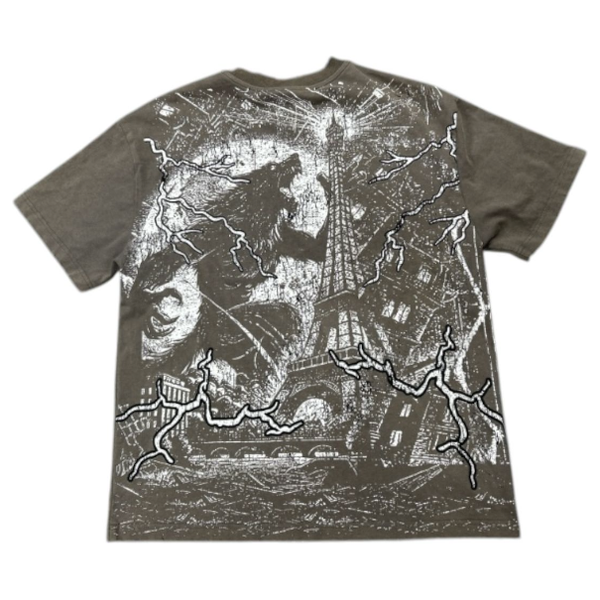 Syndicate Eiffel Tower Tee "Grey"