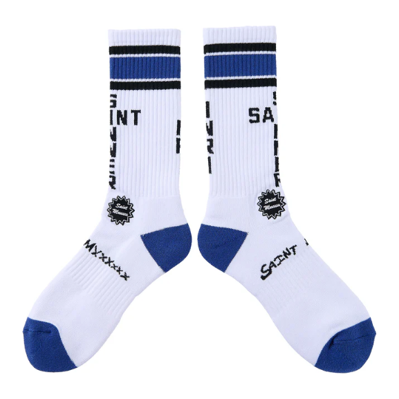 Saint Sinner Socks "Dark Blue"