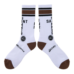 Saint Sinner Socks "Brown"