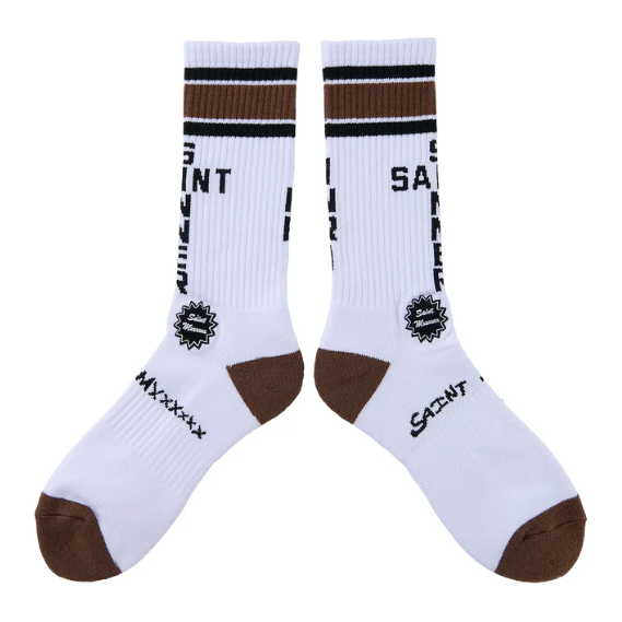 Saint Sinner Socks "Brown"