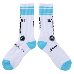 Saint Sinner Socks "Light Blue"