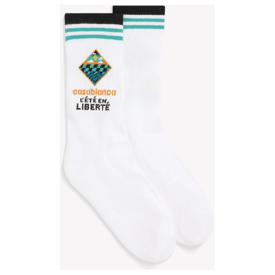 Casablanca L' Ete' En' Liberte Socks