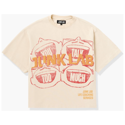 JunkLab Loud Mouth Tee "Cream"