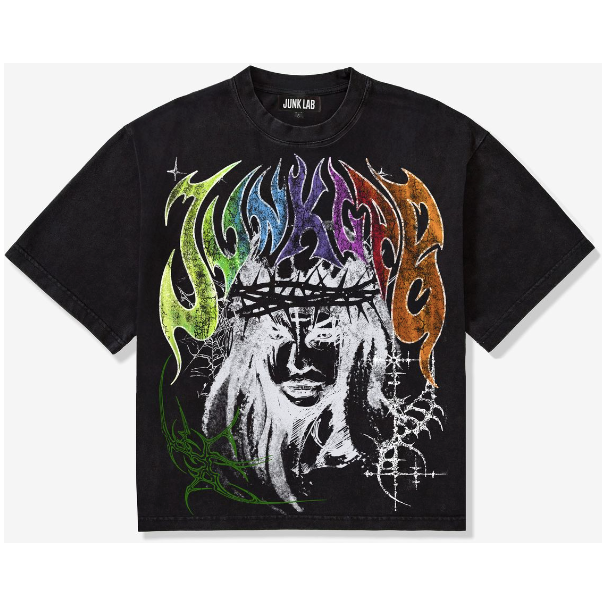 JunkLab Witch Tee "Black"