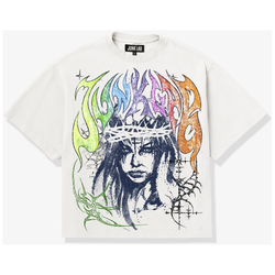 JunkLab Witch Tee "White"