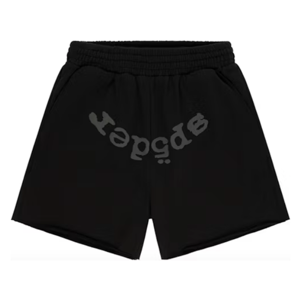 Sp5der OG Web V2 Shorts "Phantom"